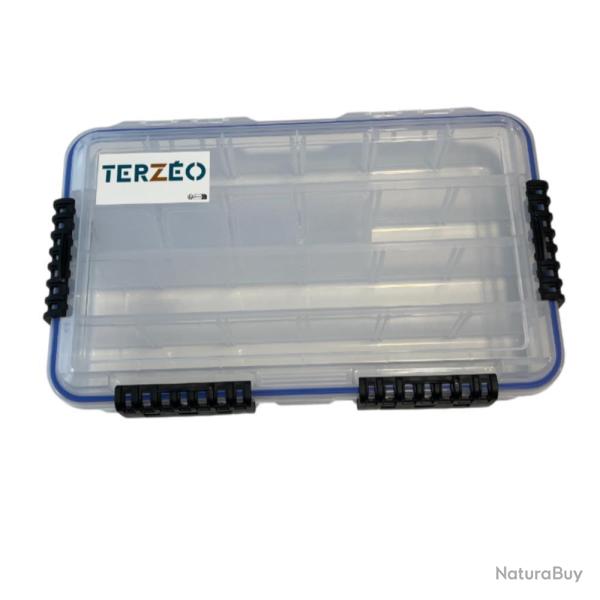 BOITES A LEURRES ETANCHES XL - 4 CASES - 