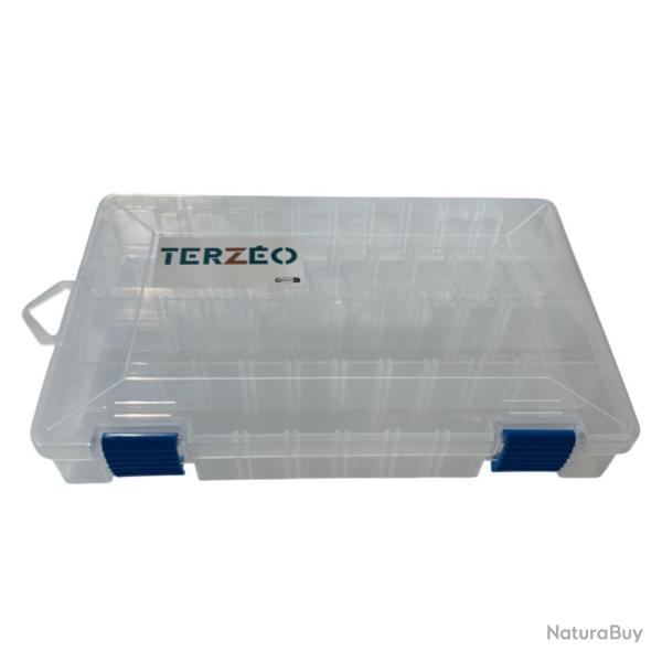 BOITES A LEURRES COMPARTIMENTABLES M ET L - 26cm - 