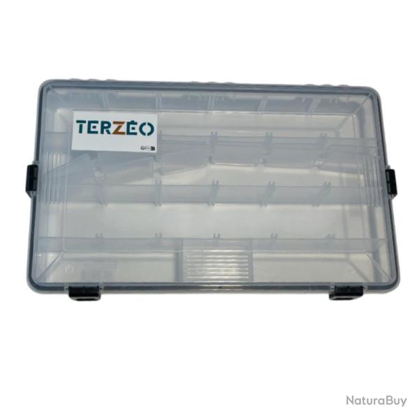 BOITE A LEURRES ETANCHE COMPARTIMENTABLE - XL - 