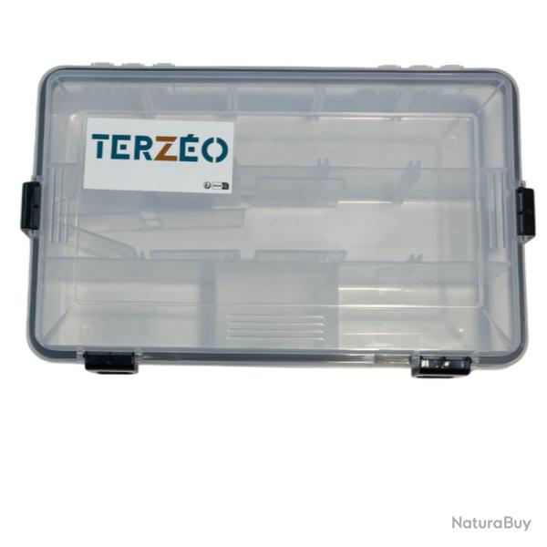 BOITE A LEURRES ETANCHE COMPARTIMENTABLE - L - 