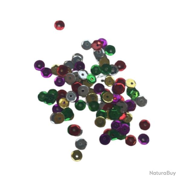 PERLES A FACETTES X100 - 5MM - 
