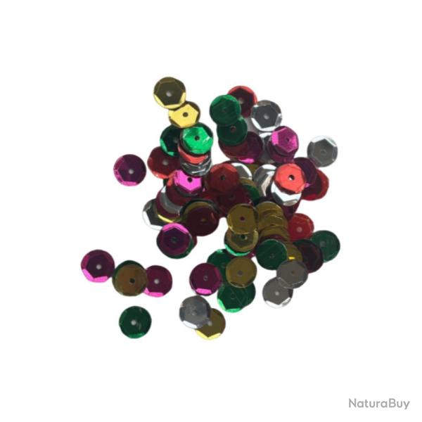 PERLES A FACETTES SURF CASTING X100 - 8mm - 