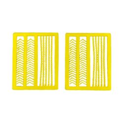 STOP BOUILLETTE - Jaune - 