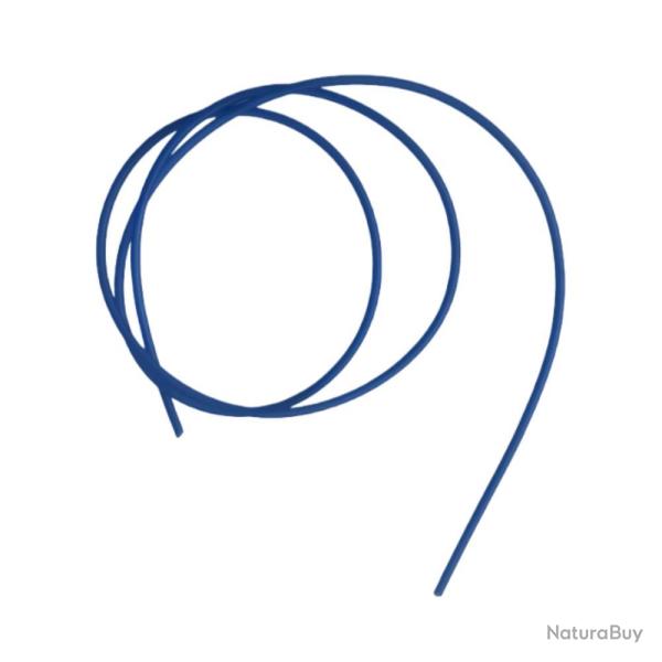 GAINE SILICONE pour FLOTTEUR 50CM - 0.4mm - 