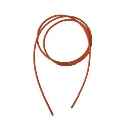 GAINE SILICONE pour FLOTTEUR 50CM - 0.6mm - 