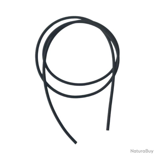 GAINE SILICONE pour FLOTTEUR 50CM - 0.7mm - 