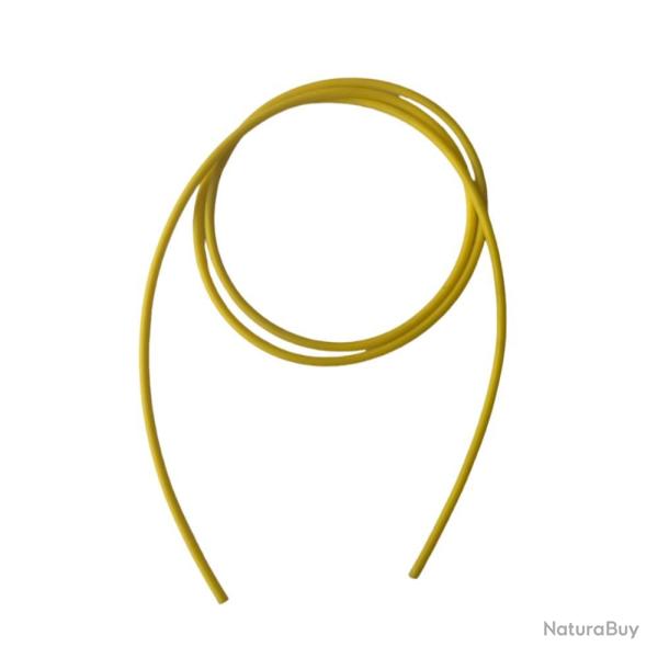 GAINE SILICONE pour FLOTTEUR 50CM - 0.8mm - 