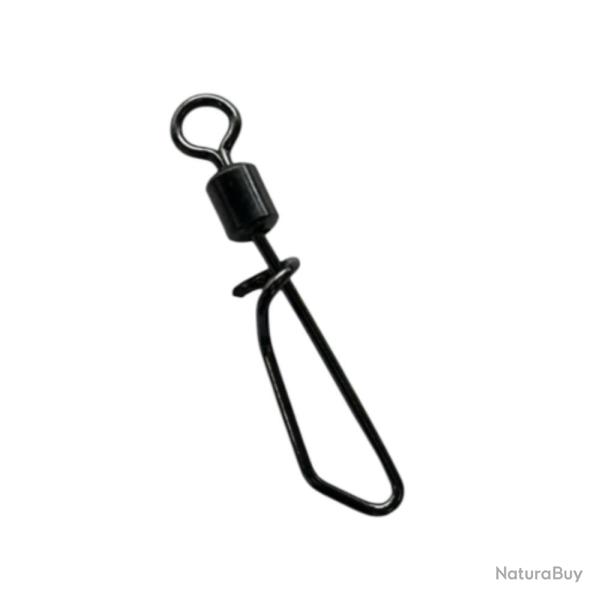 EMERILLONS A AGRAFE RAPIDE X10 - 2 - 