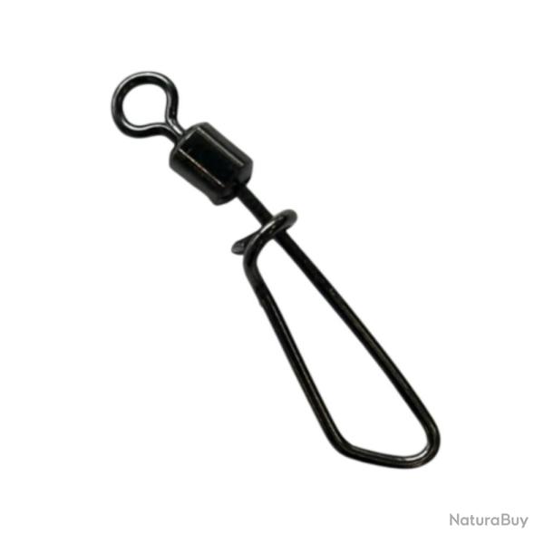 EMERILLONS A AGRAFE RAPIDE X10 - 4 - 