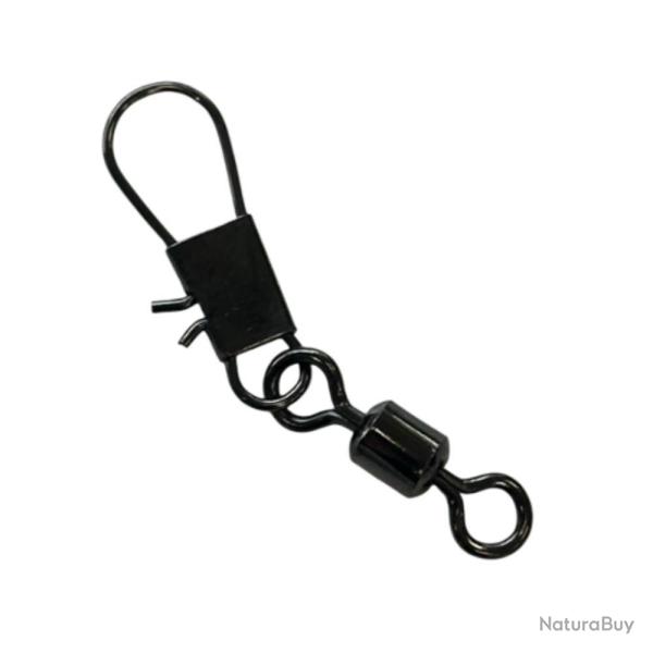 EMERILLONS A AGRAFE INTERLOCK X10 - 4 - 