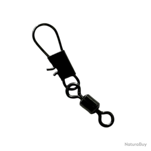 EMERILLONS A AGRAFE INTERLOCK X10 - 5 - 