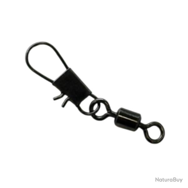 EMERILLONS A AGRAFE INTERLOCK X10 - 6 - 