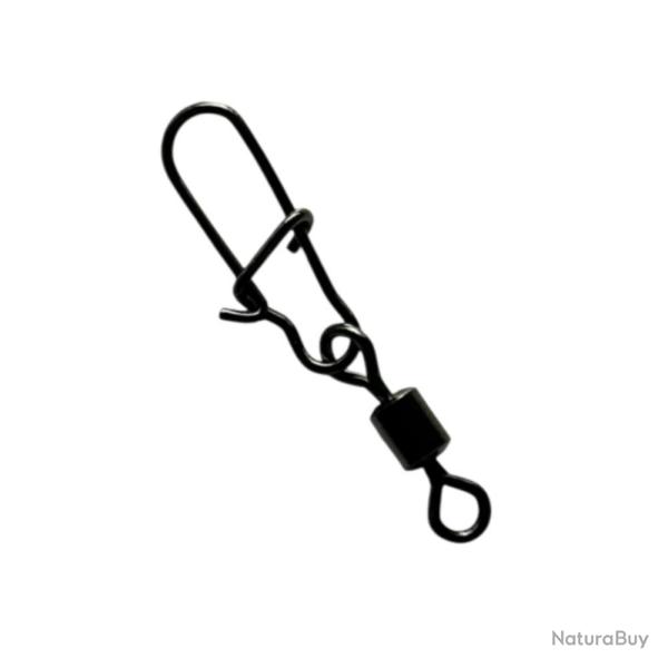 EMERILLONS A AGRAFE NICE X10 - 5 - 