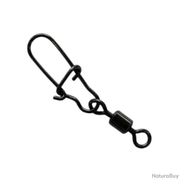 EMERILLONS A AGRAFE NICE X10 - 7 - 