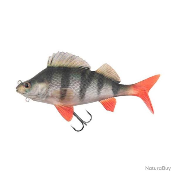 LEURRE REPLICANT ULTRA REAL 10CM - PERCH - FOX RAGE