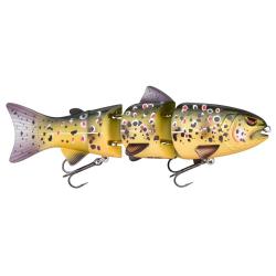 LEURRE SWIMBAIT 21CM 140G - BROWN TROUT - SPRO