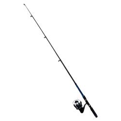 CANNE TELESCOPIQUE + MOULINET - 1M80 - 