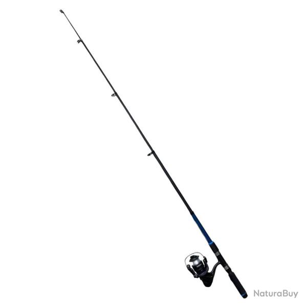 CANNE TELESCOPIQUE + MOULINET - 1M80 - 