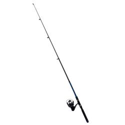 CANNE TELESCOPIQUE + MOULINET - 2M10 - 