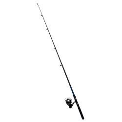 CANNE TELESCOPIQUE + MOULINET - 2M40 - 