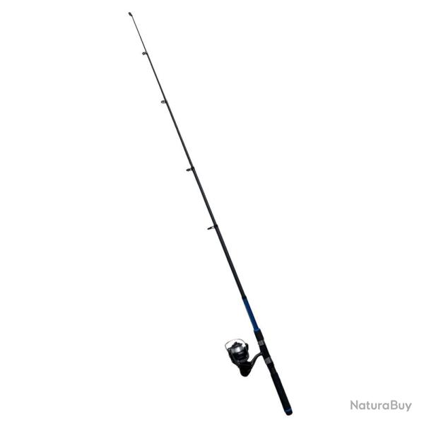 CANNE TELESCOPIQUE + MOULINET - 2M40 - 