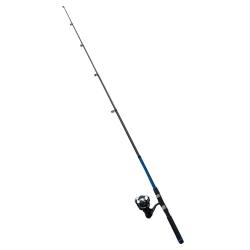 CANNE TELESCOPIQUE + MOULINET - 2M70 - 