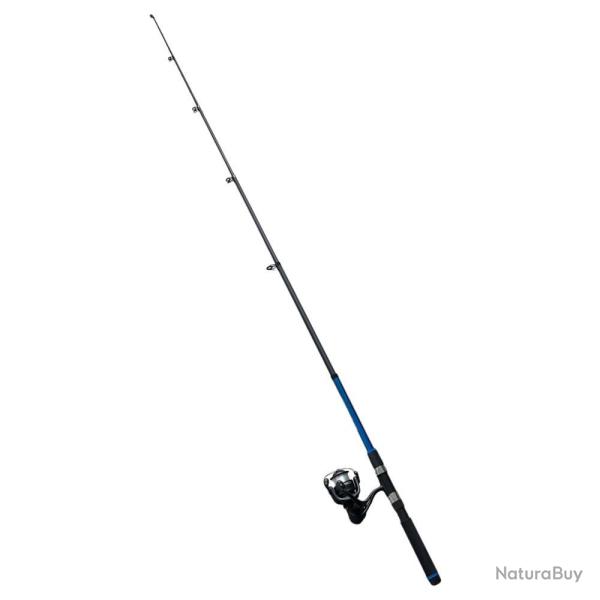 CANNE TELESCOPIQUE + MOULINET - 2M70 - 