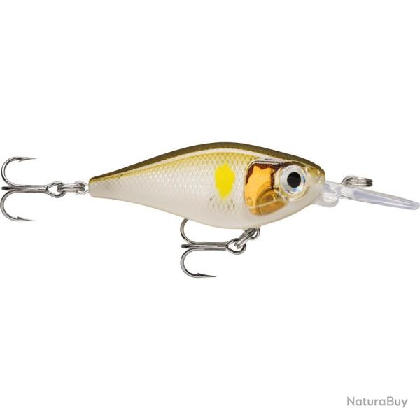 POISSON NAGEUR X-LIGHT SHAD 4CM 4G - AYU - RAPALA