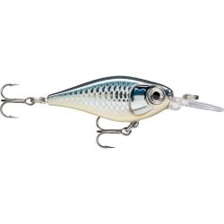 POISSON NAGEUR X-LIGHT SHAD 4CM 4G - BAP - RAPALA