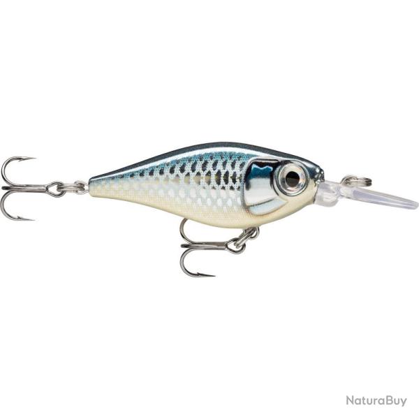 POISSON NAGEUR X-LIGHT SHAD 4CM 4G - BAP - RAPALA