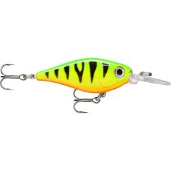 POISSON NAGEUR X-LIGHT SHAD 4CM 4G - FIRE TIGER - RAPALA