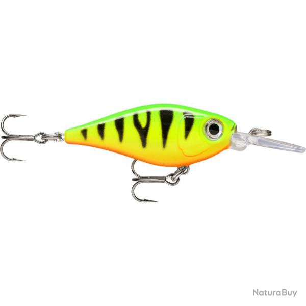 POISSON NAGEUR X-LIGHT SHAD 4CM 4G - FIRE TIGER - RAPALA