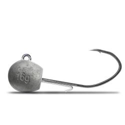 TETE PLOMBEE BULLET JIG HAMECON 8/0 X3 - 12GR - VMC
