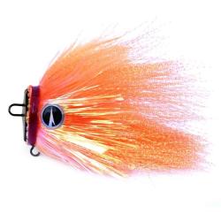 TETE PLOMBEE MUSTACHE RIG 20G - UV ORANGE - VMC