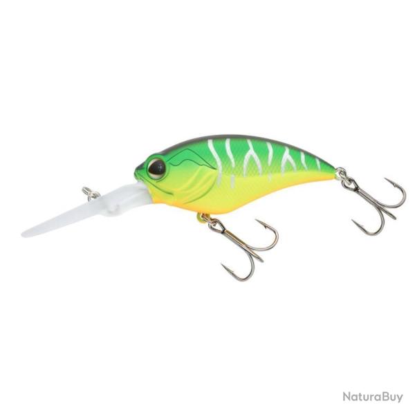POISSON NAGEUR CRANKIT +2 6CM 14G - MAT TIGER - SAKURA