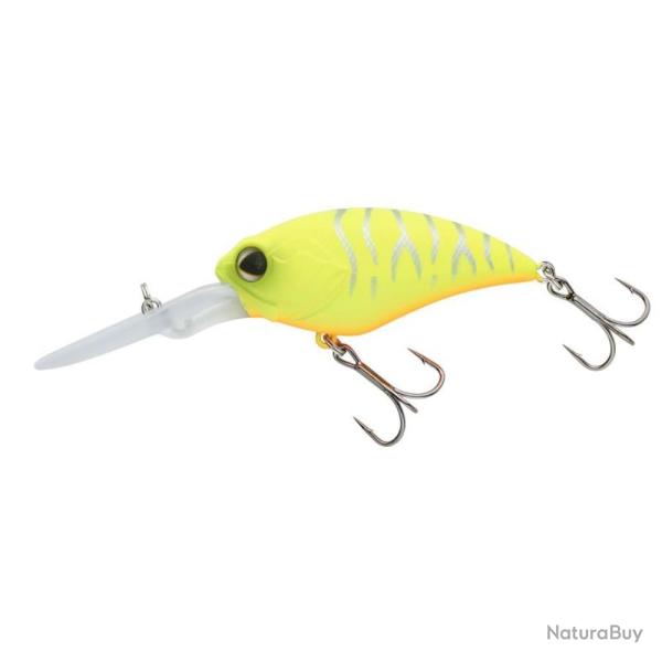 POISSON NAGEUR CRANKIT +2 6CM 14G - YELLOW CHART TIGER - SAKURA