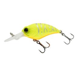 POISSON NAGEUR MICRON CRANK DR 4CM 6,5G - YELLOW CHART TIGER - SAKURA