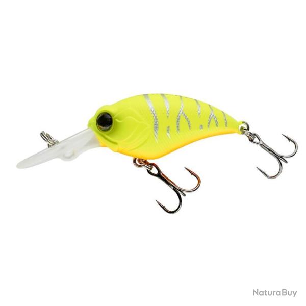 POISSON NAGEUR MICRON CRANK DR 4CM 6,5G - YELLOW CHART TIGER - SAKURA