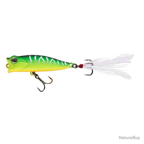 POPPER OPPOP 5,8CM 7G - JAUNE/NOIR - SAKURA