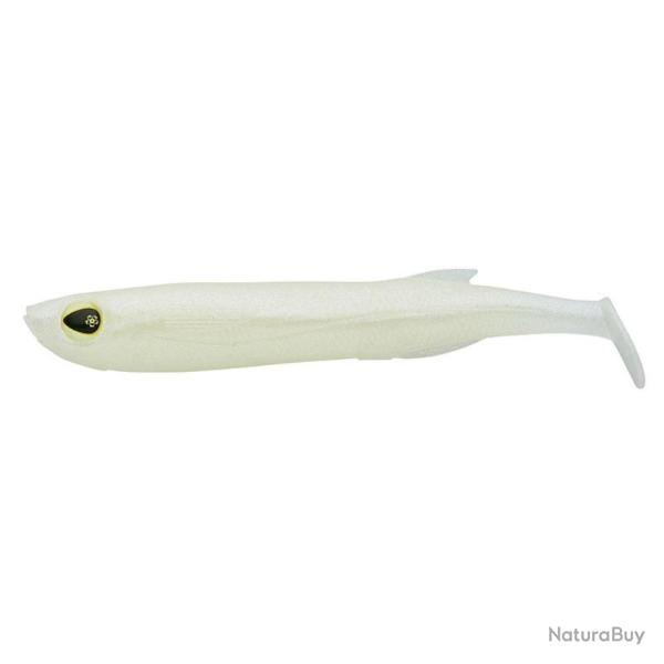 LEURRE SOUPLE XPRAT SHAD 7CM 2,4G - PEARL WHITE - SAKURA