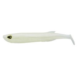 LEURRE SOUPLE XPRAT SHAD 9CM 5G - PEARL WHITE - SAKURA