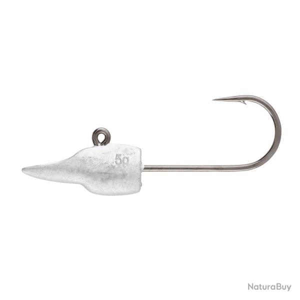 TETE PLOMBEE XPRAT DART ZN JIG HEAD X3 - 5GR - SAKURA