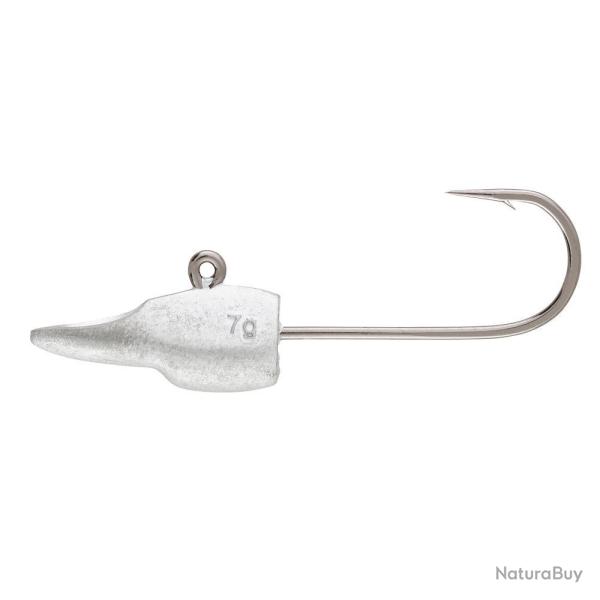 TETE PLOMBEE XPRAT DART ZN JIG HEAD X3 - 7GR - SAKURA