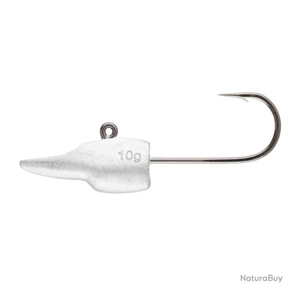 TETE PLOMBEE XPRAT DART ZN JIG HEAD X2 - 10GR - SAKURA