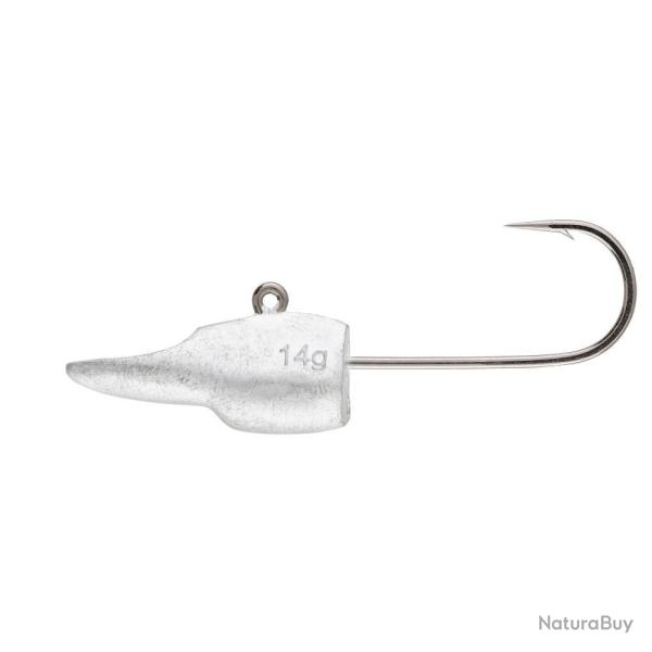 TETE PLOMBEE XPRAT DART ZN JIG HEAD X2 - 14g - SAKURA