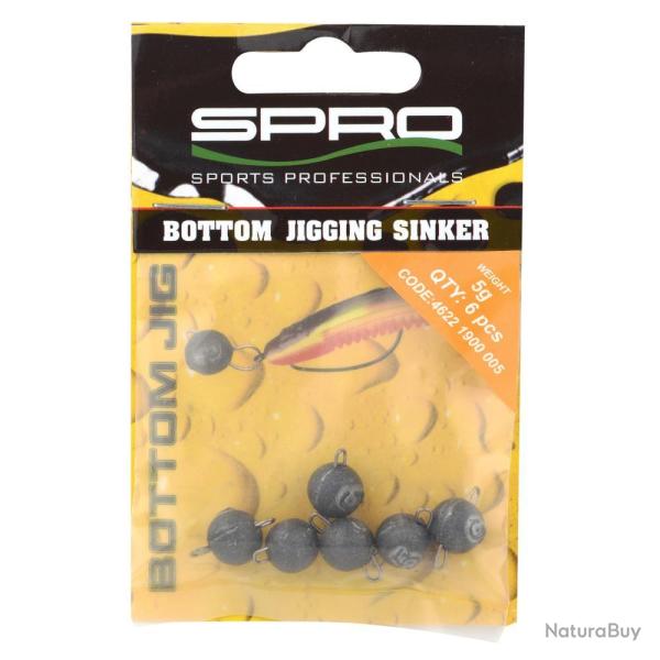 PLOMB BOTTOM JIG - 3g - SPRO