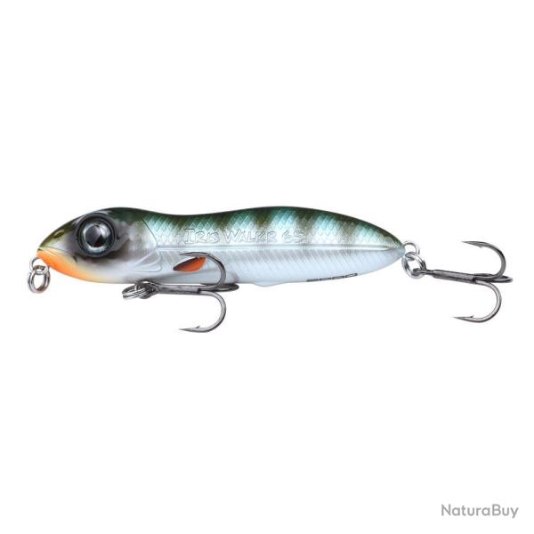 LEURRE DE SURFACE IRIS WALK'R 6,5CM 6,7G - HERRING - SPRO