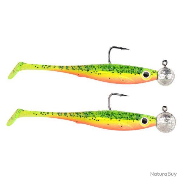 LEURRE SOUPLE IRIS POPEYE TO-GO 6CM - UV MOJITO - SPRO