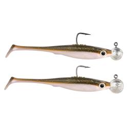 LEURRE SOUPLE IRIS POPEYE TO-GO 6CM - UV BAITFISH - SPRO