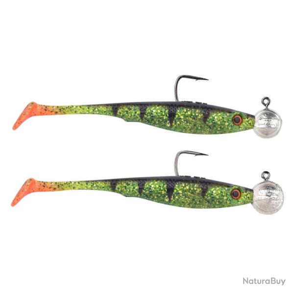 LEURRE SOUPLE IRIS POPEYE TO-GO 6CM - UV PERCH - SPRO